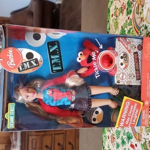 Tickle me Elmo Barbie